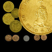 MONEDAS DEL PARAGUAY 1790 - 2011